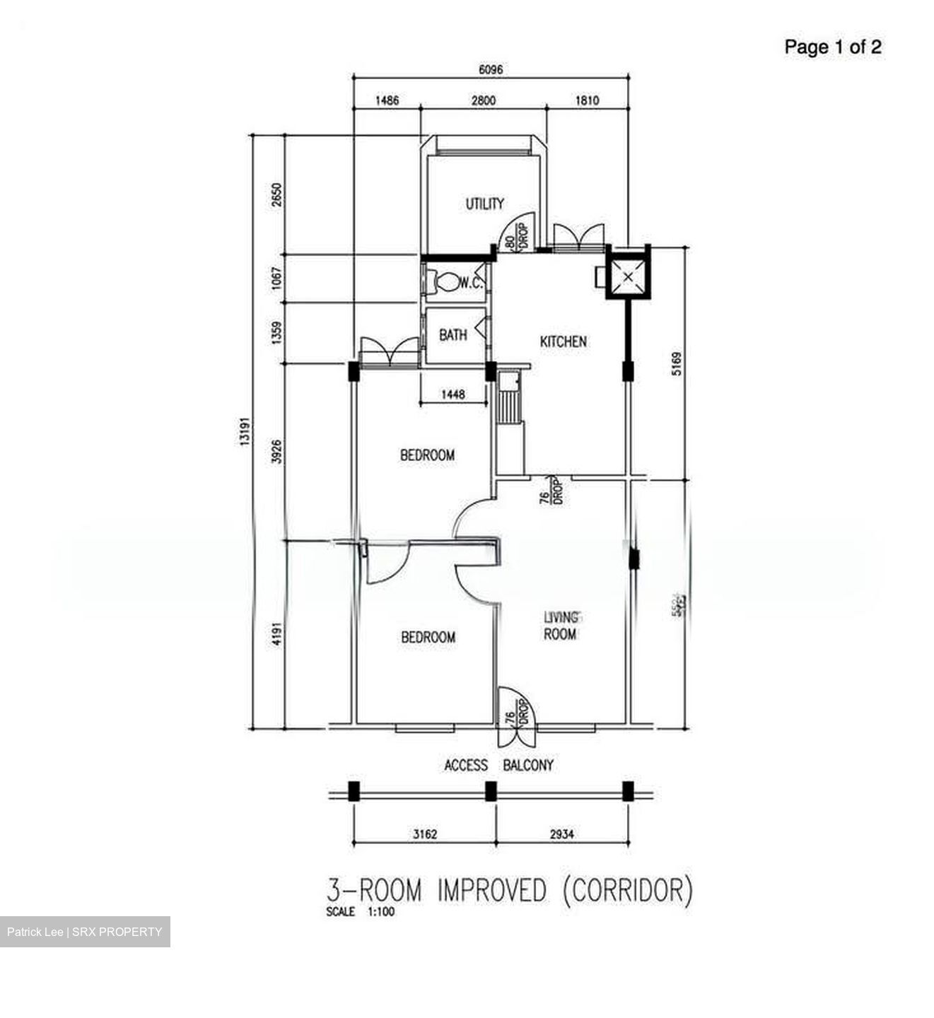 Blk 174 Toa Payoh Green (Toa Payoh), HDB 3 Rooms #551643541